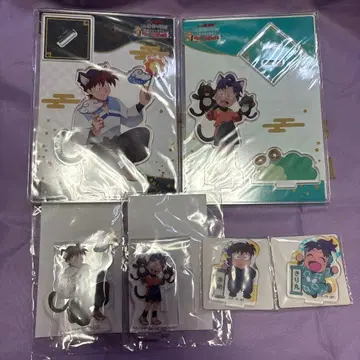 닌타마 난자타운 아크릴 스탠드 키리마루 & 도이 한스케