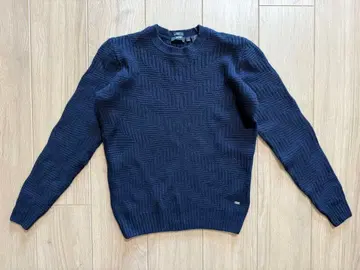 휴고보스 울 캐시미어 니트 S