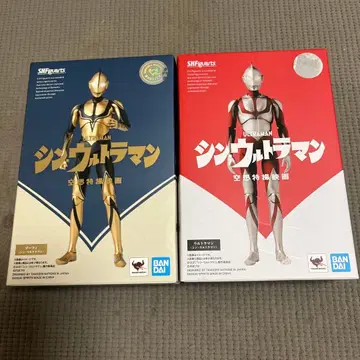 S.H.Figuarts 신 울트라맨 & 조피