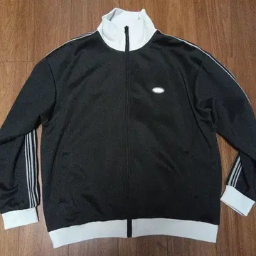 CODDERR 서클 로고 자수 오버 트랙 자켓