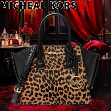 [ 새상품 ] MICHEAL KORS 숄더백 레오파드 무늬