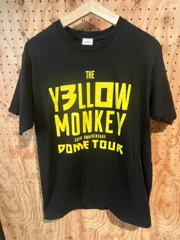 THE Y3LLOW MONKEY 30주년 돔 투어 티셔츠, 타월