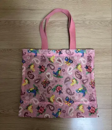 페일러 하이지 페이즐리 메쉬 백