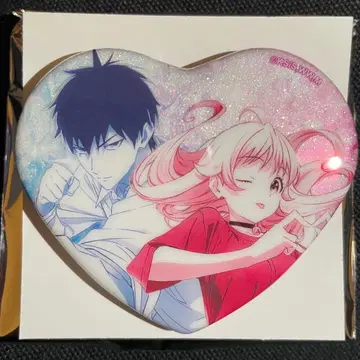 위치 워치 하트 홀로그램 캔뱃지 홍콩 오토기 모리토 와카츠키 니코