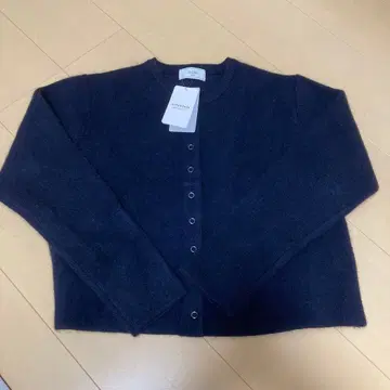 새상품! 슬로브 이에나 워셔블 퍼 리 더블 페이스 가디건