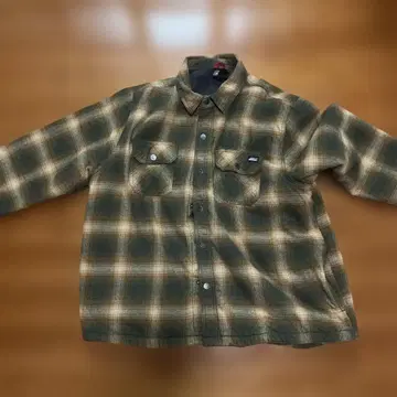 Dickies 2XL 체크 무늬 플란넬 셔츠 자켓