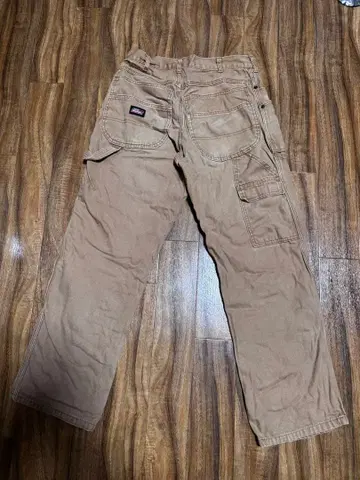 DICKIES 페인터 팬츠 구제 의류 스트릿 배기 30x30