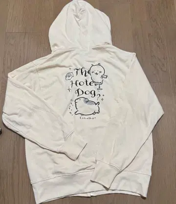 나가노 캐릭터 ZIP 후드티