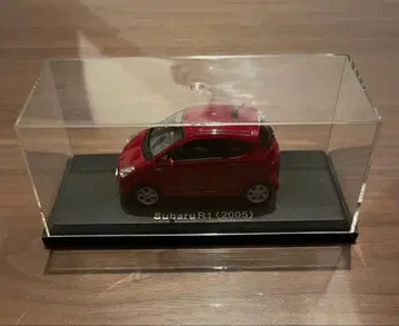 일본산 명차 컬렉션 스바루 R1 2005년 1/43 아셰트
