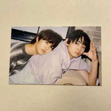 S Cawaii! 특별 편집 특전 포토 카드 토요타 유다이 오쿠노 소