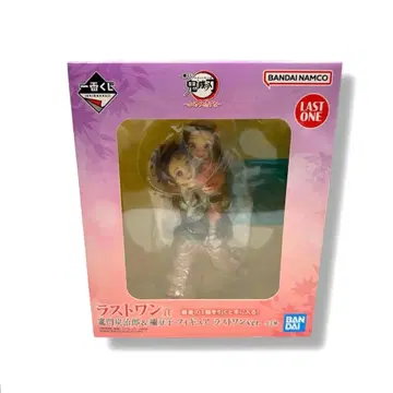 귀멸의 칼날 제일복권 라스트 원상 부서지지 않는 인연 네즈코 탄지로