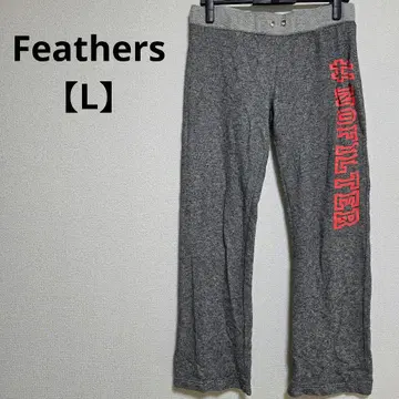 Feathers [ L ] 그레이 조거 팬츠 #NOFILTER