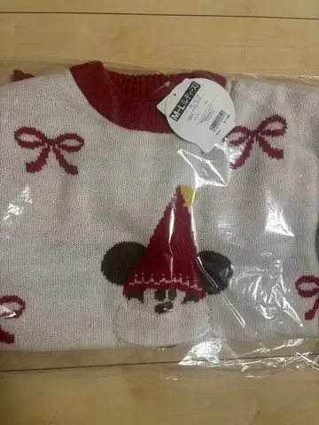 릴린린 스웨터 니트 리본