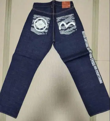 EVISU 청바지