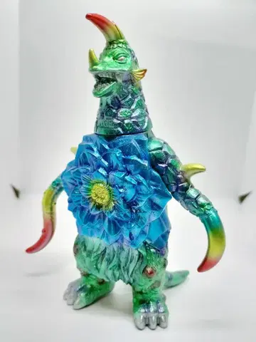 울트라맨 소프트 비닐 아스트로몬스 재도색