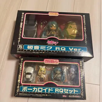 넨도로이드 75 하츠네 미쿠 보컬로이드 레이싱미쿠 RQ Ver