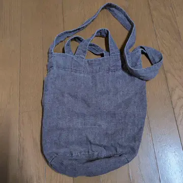 네스트로브 린넨 숄더백 브라운