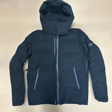 미즈사와 다운 DESCENTE 다운 자켓 블랙 M