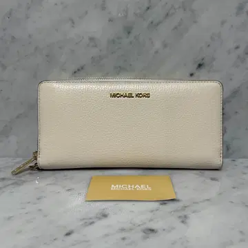 새상품 미사용 MICHEAL KORS 마이클코어스 라운드 지퍼 장지갑