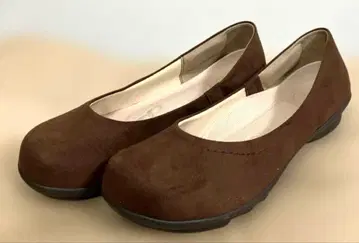 새상품 리게타 츠볼 플레인 펌프스 스웨이드 느낌 플랫슈즈 M