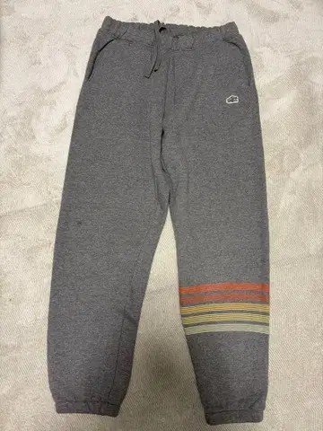 patagonia 스웨트 팬츠 S 그레이 스트라이프