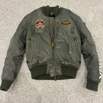 vanson VS578DS MA-1 바이크 자켓