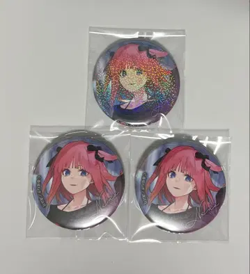 5등분의 신부 캔뱃지 니노