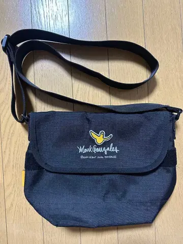 Mark Gonzales 블랙 숄더백