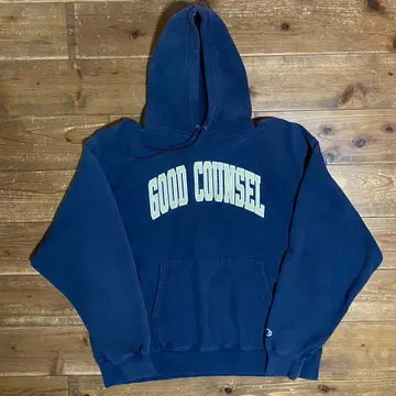 [ Champion ] 00s Reverse Weave Parka XL