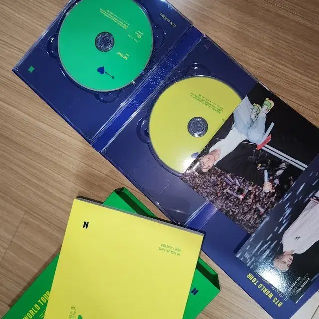 방탄소년단 speak yourself 콘 상파울루 DVD 북마크 석진