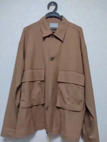 INFLUENCE 브라운 자켓