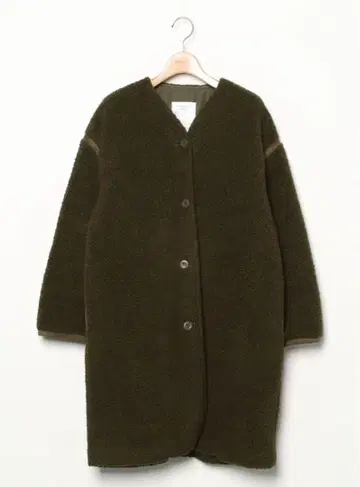 니코앤드 보아 코트 카키