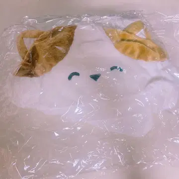 강아지 얼굴 디자인 플리스 모자