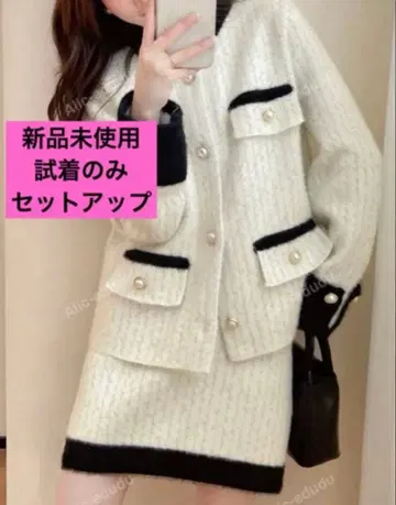 M~L 사이즈 정도 완판템 SHEIN 쉬인 니트 셋업