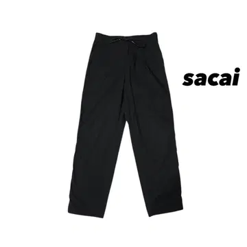 sacai 21ss 드로우 스트링 팬츠