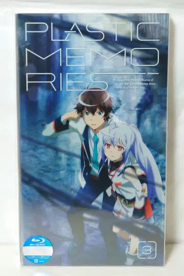 플라스틱 메모리즈 완전 생산 한정판 Blu-ray 3권