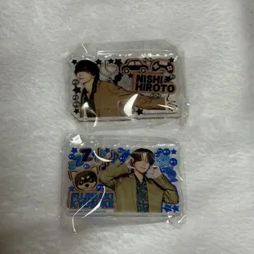 미테코레! INI 캡슐 토이 가챠가챠 니시 히로토 후지마키 쿄스케