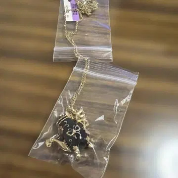 ANNA SUI 찻주전자 롱 목걸이