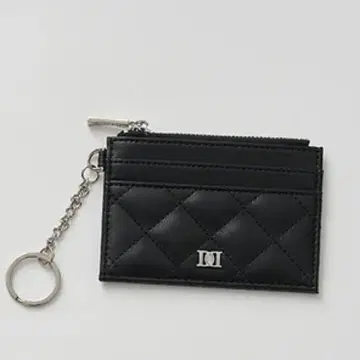 Darich DD 로고 퀼팅 트래블 세트 BLK 카드 케이스