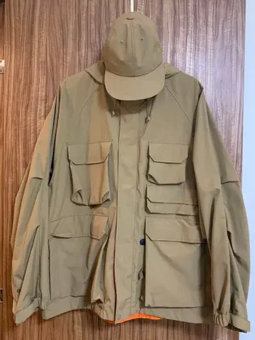 DAIWA PIER39 GORE-TEX MOUNTAIN PARKA CAP