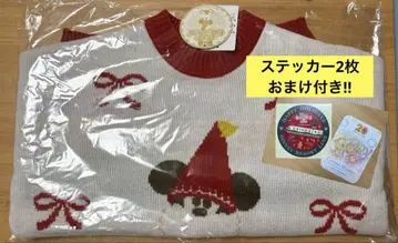 릴린린 스웨터 새상품 미개봉 크리스마스 리조라 더피 스티커 포함