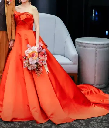 이로 나오시 컬러 드레스 A라인 드레스