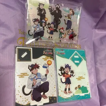 난자타운 아크릴 스탠드 도이 한스케 키리마루