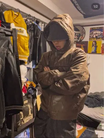 칼카니 나일론 자켓