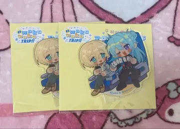 텐쇼인 에이치 히비키 와타루 외출 아크릴 스탠드