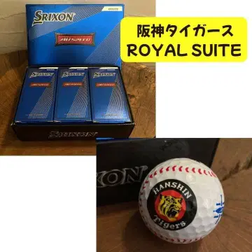 Srixon 스릭슨 한신 타이거즈 ROYAL SUITE 반 더즌