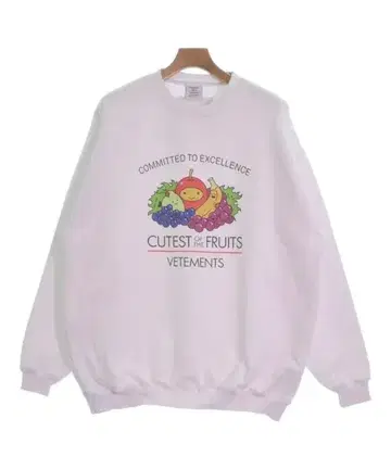 VETEMENTS 맨투맨 남성용