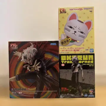 단다단 피규어 3종