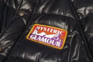 HYSTERIC GLAMOUR 다운 자켓 M 사이즈