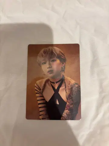 BMSG COMPLETEFILE 포토 카드 지수 JISOO